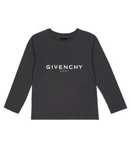 Givenchy Kids: Хлопковая футболка 