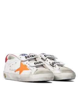 Golden Goose: Белые кроссовки  Old School