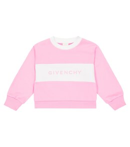 Givenchy Kids: Хлопковая толстовка 