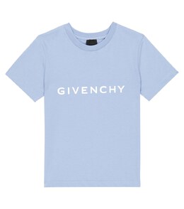 Givenchy Kids: Хлопковая футболка