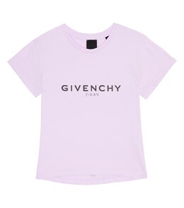 Givenchy Kids: Хлопковая футболка