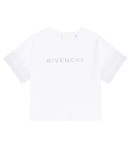 Givenchy Kids: Хлопковая футболка 