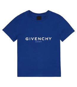 Givenchy Kids: Синяя футболка