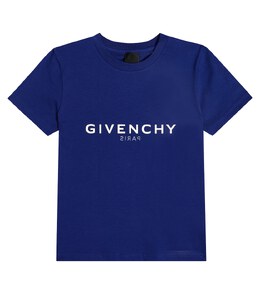 Givenchy Kids: Синяя футболка