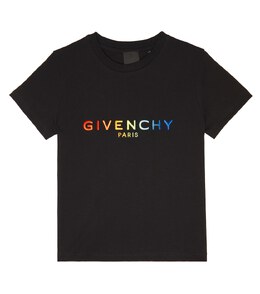 Givenchy Kids: Хлопковая футболка