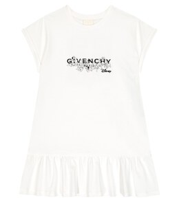 Givenchy Kids: Белое платье 