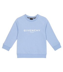 Givenchy Kids: Хлопковая толстовка 