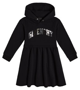 Givenchy Kids: Хлопковое платье 