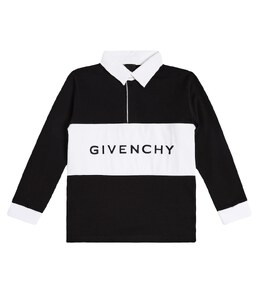 Givenchy Kids: Чёрная рубашка 