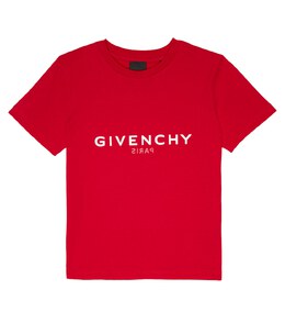 Givenchy Kids: Хлопковая футболка