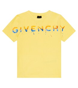 Givenchy Kids: Хлопковая футболка