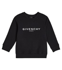 Givenchy Kids: Хлопковая толстовка 