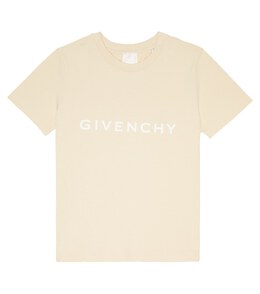 Givenchy Kids: Хлопковая футболка