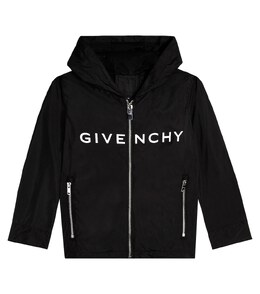 Givenchy Kids: Куртка с капюшоном 