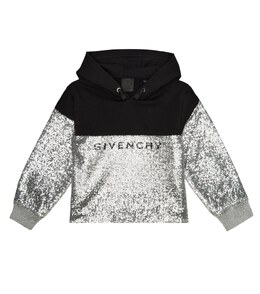 Givenchy Kids: Хлопковая толстовка 