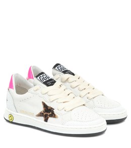 Golden Goose: Белые кроссовки  Ball Star