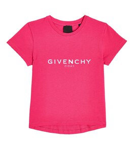 Givenchy Kids: Хлопковая футболка