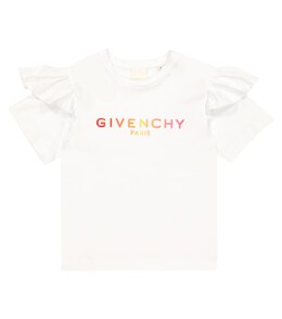 Givenchy Kids: Хлопковая футболка 