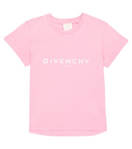 Givenchy Kids: Хлопковая футболка