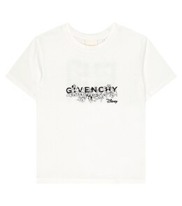 Givenchy Kids: Белая футболка