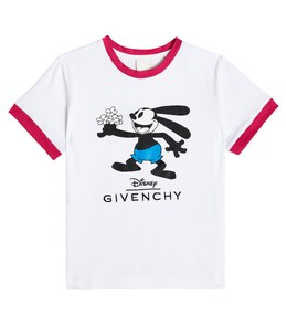 Givenchy Kids: Белая футболка