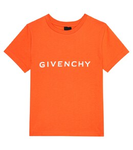 Givenchy Kids: Хлопковая футболка 