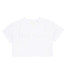 Givenchy Kids: Хлопковая футболка 