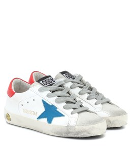 Golden Goose: Белые кроссовки  Super Star