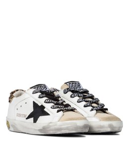 Golden Goose: Белые кроссовки  Super Star