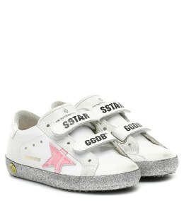 Golden Goose: Белые кроссовки  Superstar