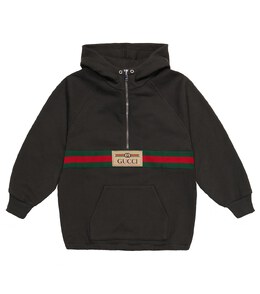 Gucci: Хлопковая толстовка 