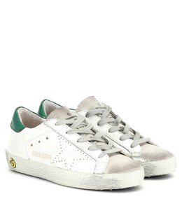 Golden Goose: Белые кроссовки  Super Star