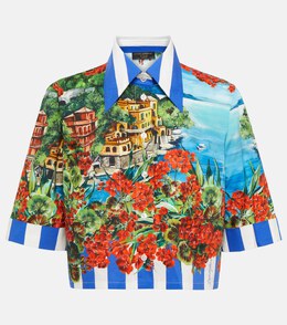 Dolce&Gabbana: Короткая рубашка Portofino