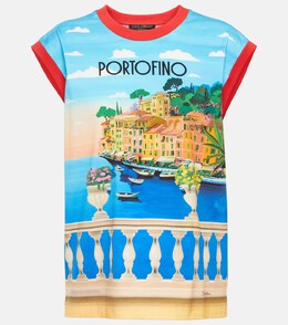 Dolce&Gabbana: Футболка  Portofino с принтом