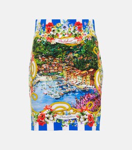 Dolce&Gabbana: Короткая юбка Portofino