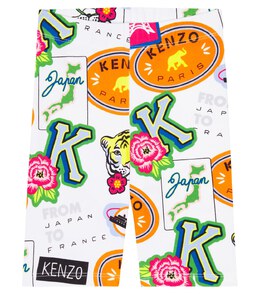 Kenzo: Хлопковые шорты 