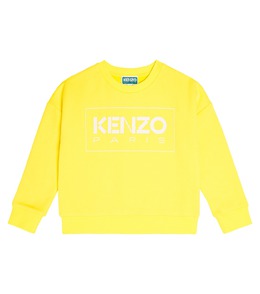 Kenzo: Хлопковая толстовка 