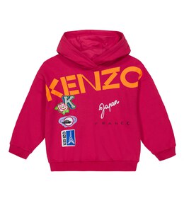 Kenzo: Хлопковая толстовка 