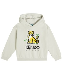 Kenzo: Хлопковая толстовка 