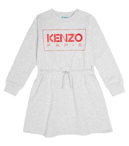 Kenzo: Хлопковое платье 