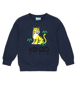 Kenzo: Хлопковая толстовка 