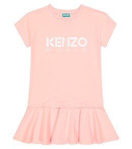 Kenzo: Хлопковое платье 