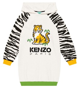 Kenzo: Хлопковое платье 