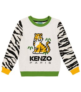 Kenzo: Хлопковая толстовка 