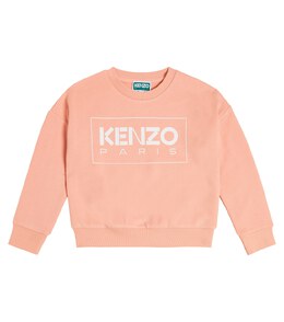 Kenzo: Хлопковая толстовка 