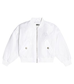 MM6 Maison Margiela: Куртка на молнии 