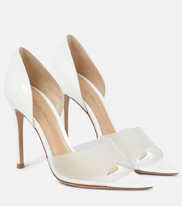 Gianvito Rossi: Белые туфли  Bree