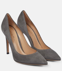 Gianvito Rossi: Серые туфли  Gianvito 105