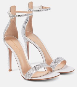 Gianvito Rossi: Белые сандалии 