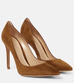 Gianvito Rossi: Бежевые туфли  Gianvito 105